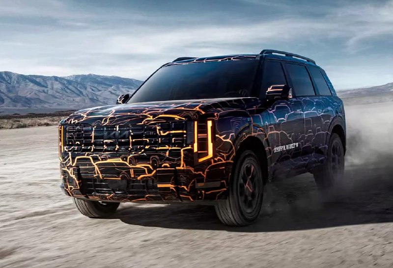 Новый Kia Telluride показали перед премьерой 1