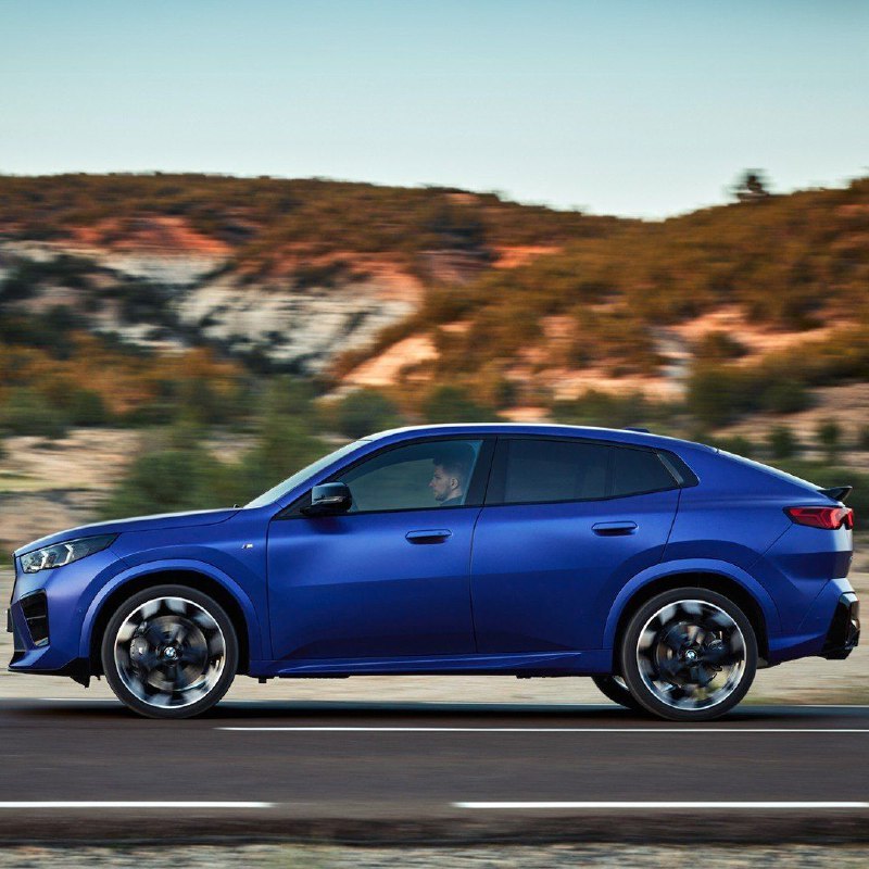 Новый BMW X2 7