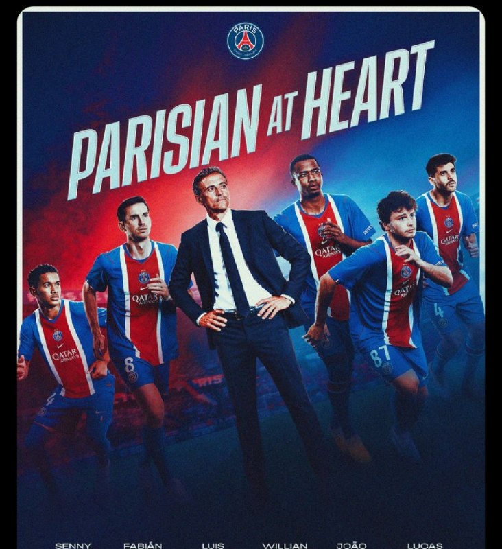 ترول فوتبال: قرارداد انریکه با پی اس جی تمدید شد@Trollfootball_persian