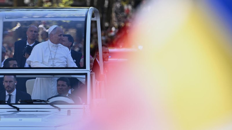 Live - France: Pope Leo XIV holds a huge Mass on the Champs-Elysées