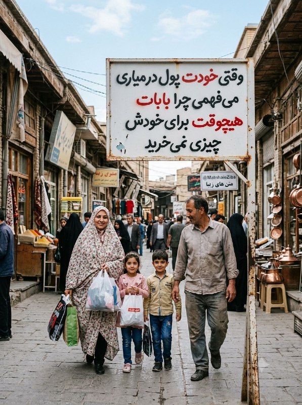 ادبی ، شعر، داستان،بزرگان، ضرب المثل، رمان، شخصیتها ، نویسندگان ، متن کوتاه، خاطرات ، مناظرطبیعت ،: وقتی خودت پول در میاری میفهمیچرا بابات هیچوقت برای خودش چیزی نمیخرید