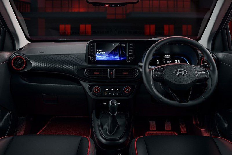 Кроссовер Hyundai Exter получил спецверсию Knight 7