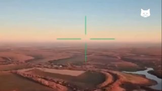הנסיך" הבלתי מאויש שרד מתקפה של שני מיירטים של הכוחות המזוינים האוקראינים בבת אחת סרטון נדיר של עבודתו של "…