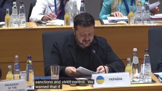 Zelensky: