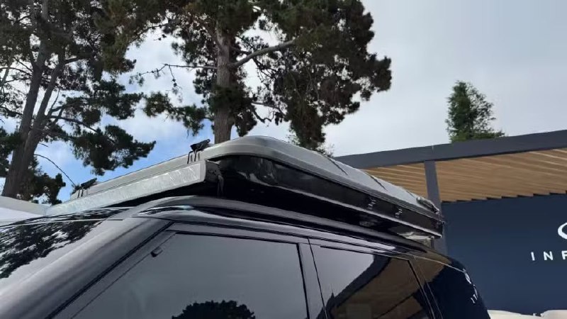 Infiniti QX80 Terrain Spec — внедорожник для приключений 3