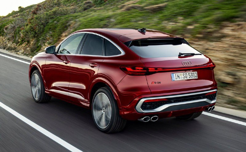 Audi представила новое поколение кросс-купе Q5 2