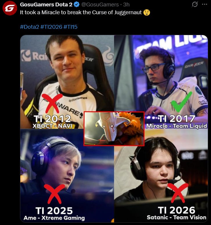 Dota 2 News: I'm The Juggernaut, Bitch! ⚡️@Dota2_News⚡️⚡️@Dota2_News⚡️
