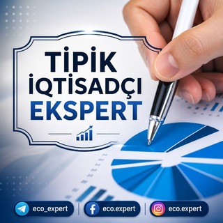 Telegram profile photo for ✍🏻Tipik İqtisadçı-Ekspert📈