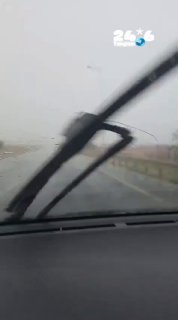 🇮🇱 חורף של ממש כעת באזור פצאל שבבקעה.