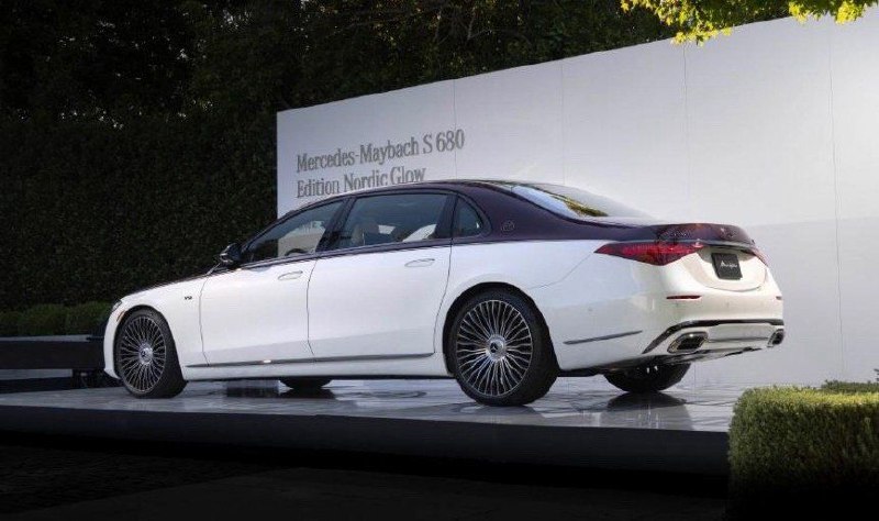 Mercedes-Maybach S 680 Edition Nordic Glow. 2