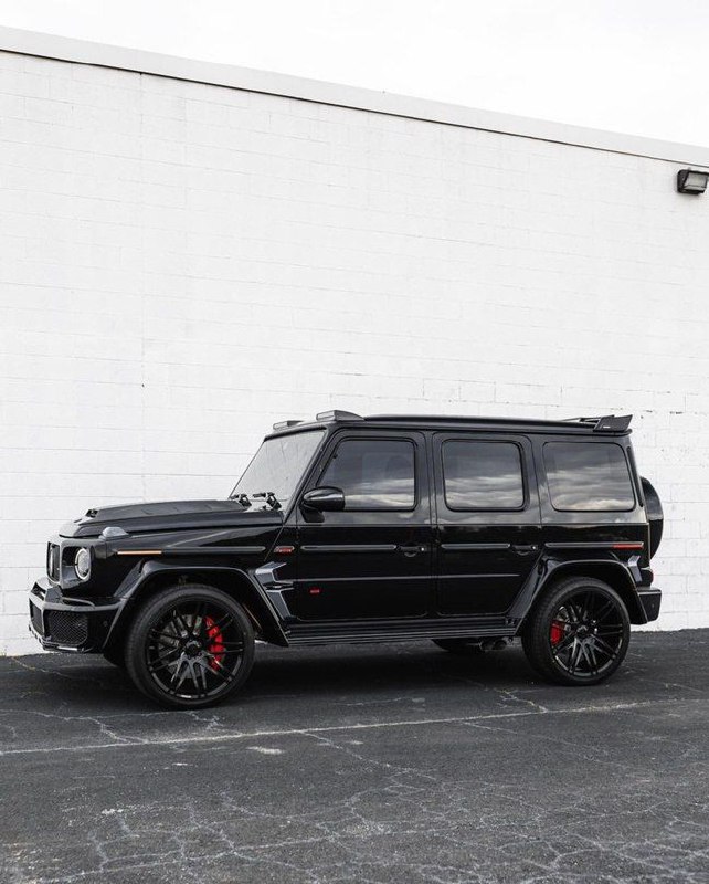 Mercedes benz g class (w464) Brabus 700 9