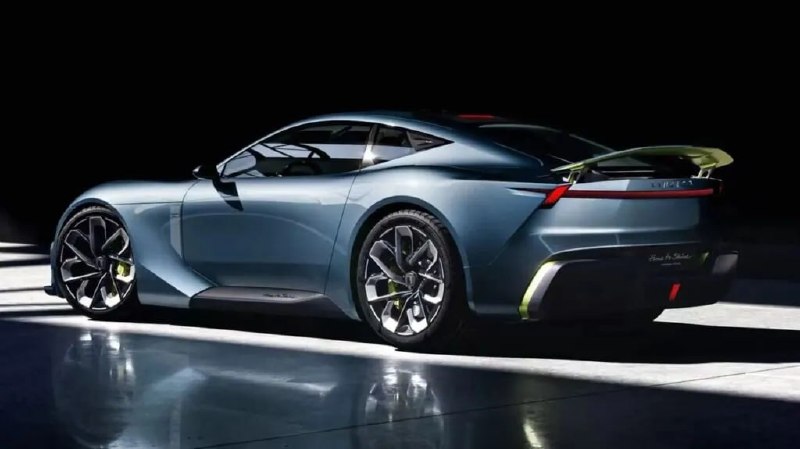 Lynk & Co показал предвестника спорткара 3