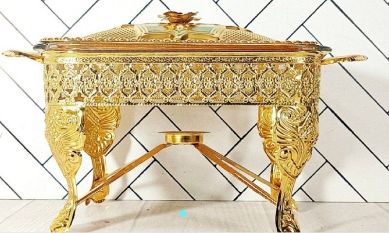 صنایع کادویی خاتم آنتیک - پیوتر: سوفله مرغ یاس