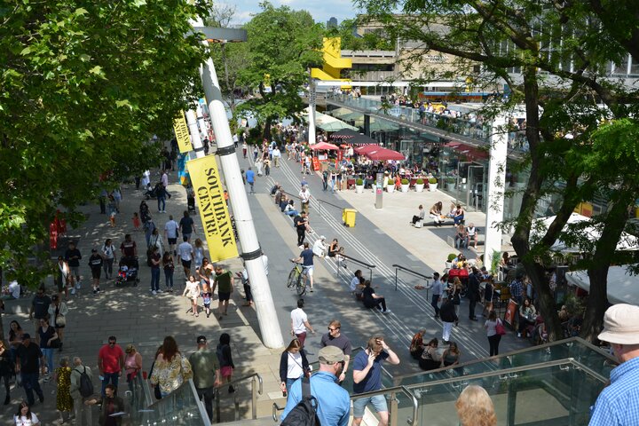 【2021英國疫情下的生活】周末人山人海的倫敦南岸及其他