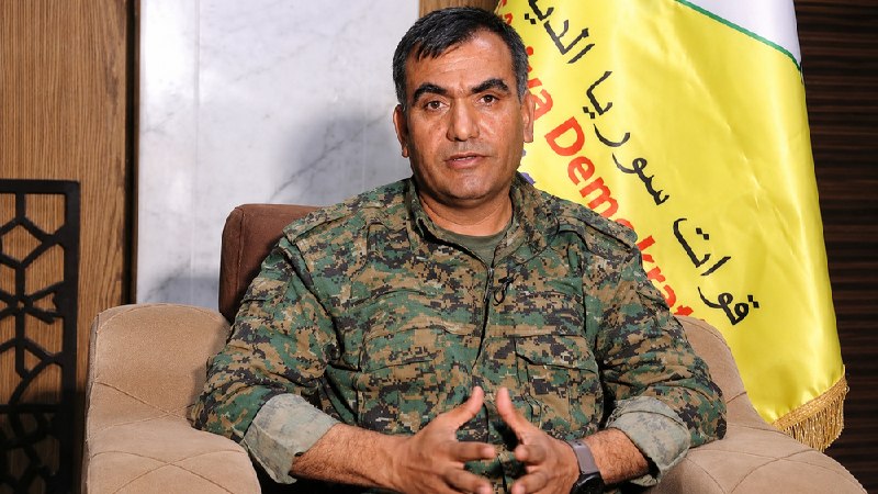 KurdPress | کُردپرس: 📌 «محمود برخودان» فرمانده SDF در کوبانی:📰 طی چند روز آینده پایان ساختار SDF و مدیریت خودگردان اعلام خواهد شد📝 سرویس سوری