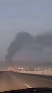 🎦 The media published photos of the ground attack on the Algar oil field in Saudi Arabia