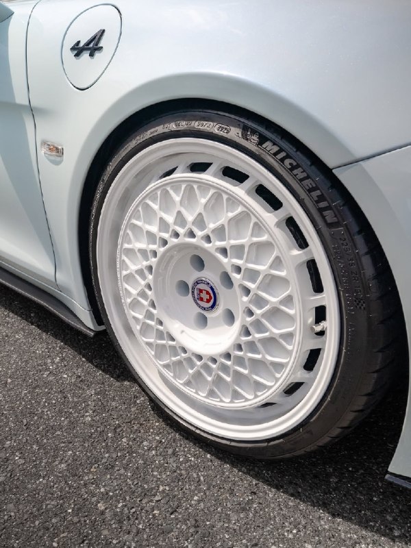 Renault Alpine A110R 8