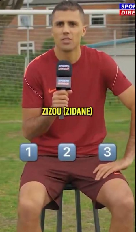 RealMadridCFNews | رئال مادرید سی اف نیوز: 🗣️ رودری:زیدان الگوی فوتبالی منه، او بهترین بازیکن تاریخه⚠️ آماده باشید برای مصاحبه مسی بهترین بازیکن تاریخه🆔 @RealMadri