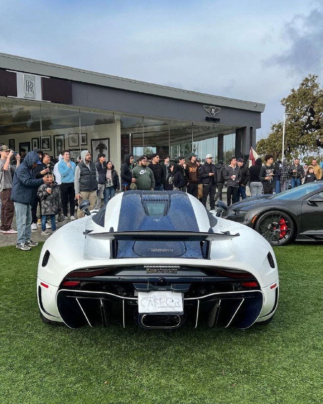 Koenigsegg Regera. 1 из 80. 5