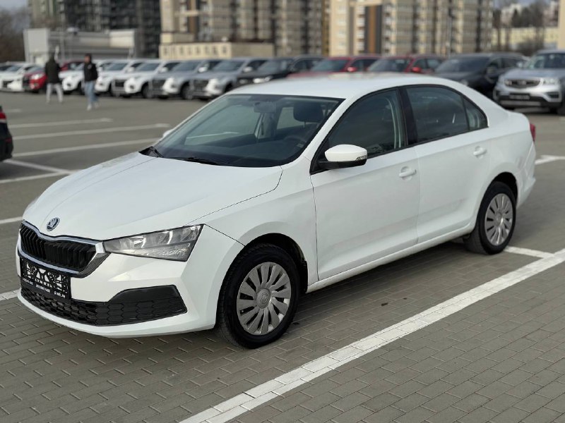 🏁в продаже skoda rapid год выпуска: 2021 пробег на табло: 121 000 км птс: электронный, юр. чистый дв... - фотография