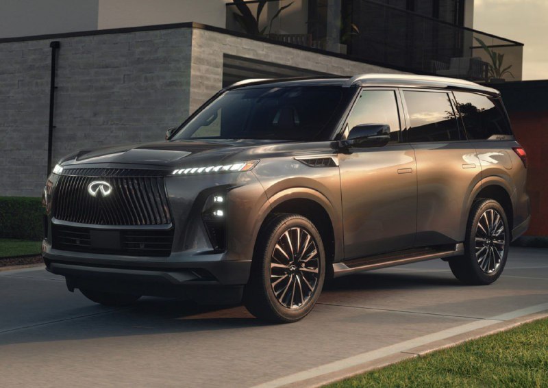 В Китае начались продажи нового Infiniti QX80