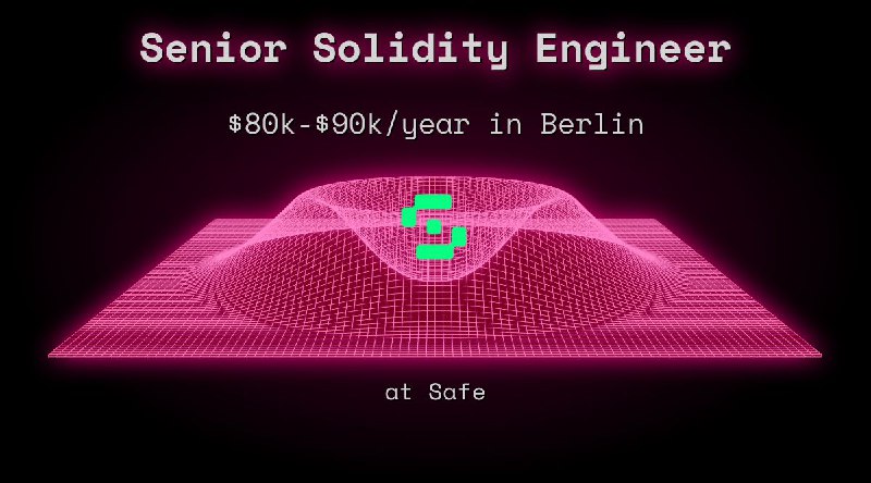 Web3 Senior Solidity Engineer $80k - $90k in New York at Safe