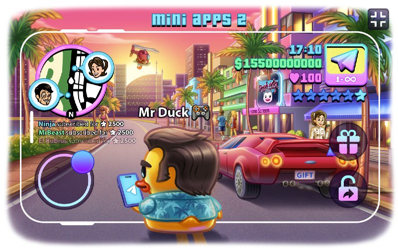 Mini Apps 2.0: Full-Screen Mode, Home Screen Icons, Geolocation and 10 more features
