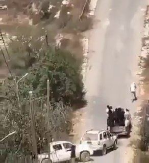 مهاجمون يهود ينظمون هجوماً على قرية قصرة الفلسطينية