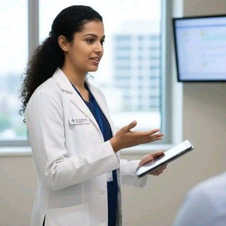 Telegram profile photo for DR. AYU