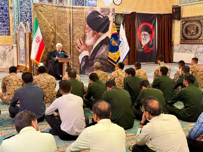 اخبار هوانوردی مشهد: 🏴تا صبح ظهور با تو در عهدیم📸گزارش تصویری| هم‌اکنون؛ برگزاری مراسم بزرگداشت چهلمین روز آقای شهید ایران در مسجد بهمن فرودگ
