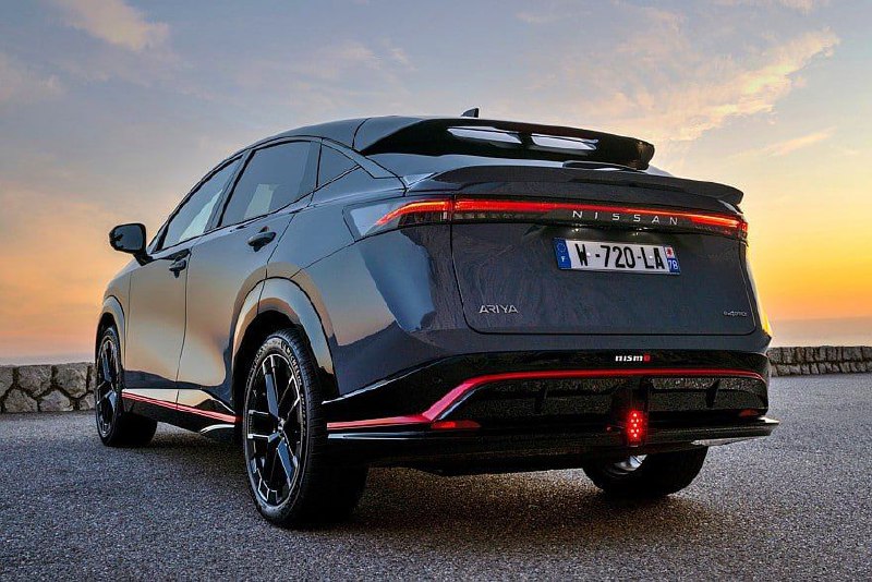 В Европе начались продажи Nissan Ariya NISMO 3