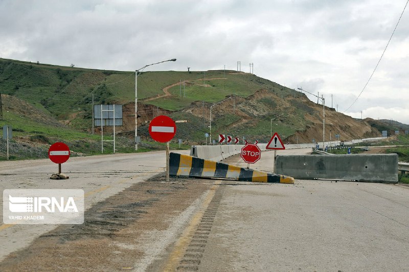 נתיב צפון-דרום של כביש חלוס והכביש המהיר טהרן-צפון נחסמו