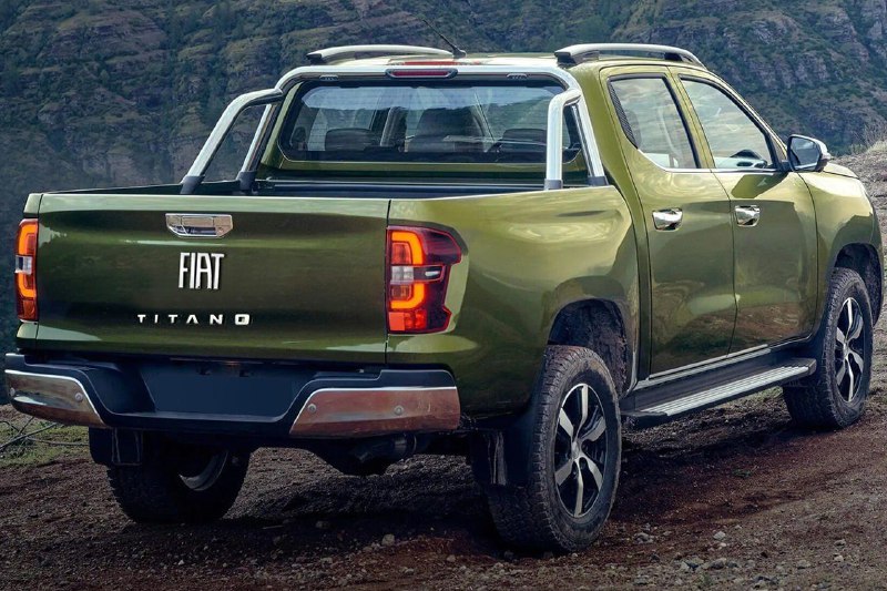 Fiat представил рамный пикап Titano с китайскими корнями 2