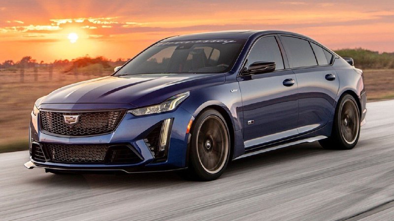 Hennessey Cadillac CT5-V Blackwing