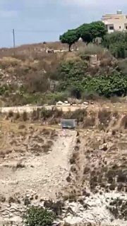🚨 פיצוץ של בלון תרמי שנותר ממלחמה באל-ביסאריה