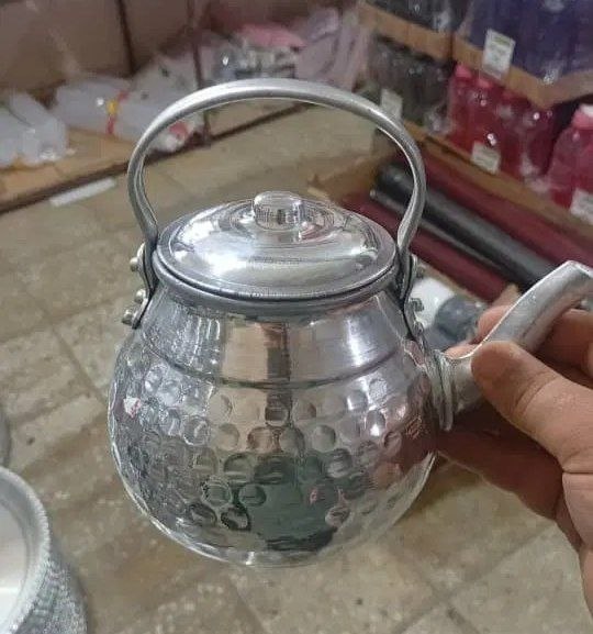 پخش عمده لوازم آشپزخانه STAR صالح آباد: 💢 قوری چکشی روحی💢درجه ۱📦 کارتن ۳۶ عددی↩️توضیحات محصول:💵قیمت:۲۶۳/۰۰۰📝 جهت ثبت سفارش:☎️ 02155506752👤 09032889838🆔 @sstar_m