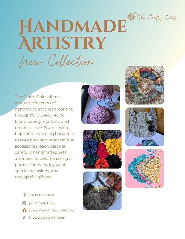 Handmade Crochet Artistry 🧶