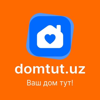 Telegram profile photo for Domtut.uz - новостройки Ташкента с ценами