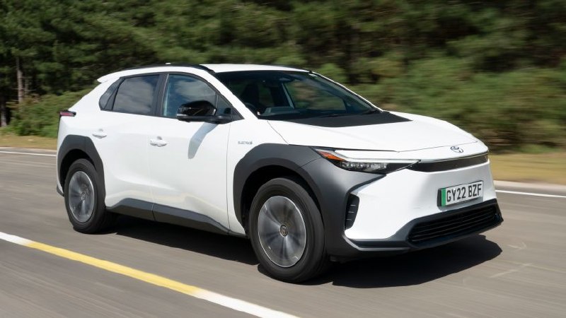 🚗💡 Использованный Toyota bZ4X: фотографии и наш взглядСегодня в нашей рассылке