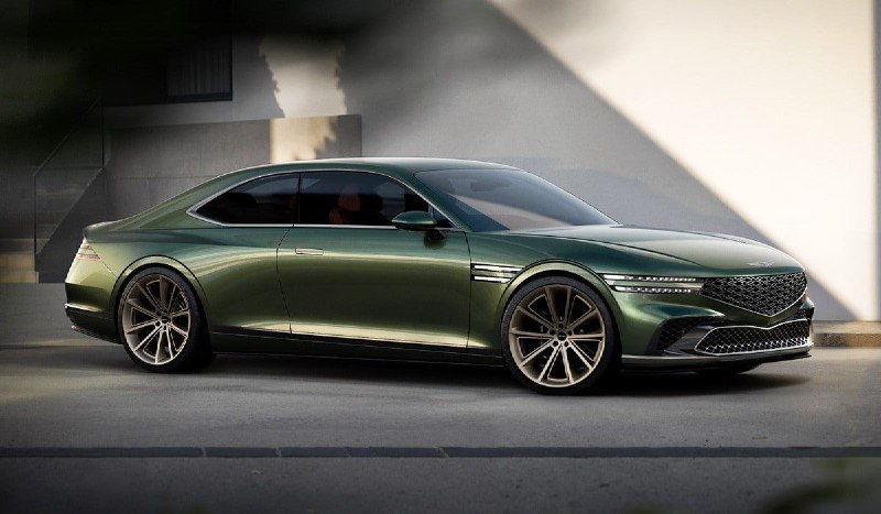 Genesis сделал купе и кабриолет из седана G90 4