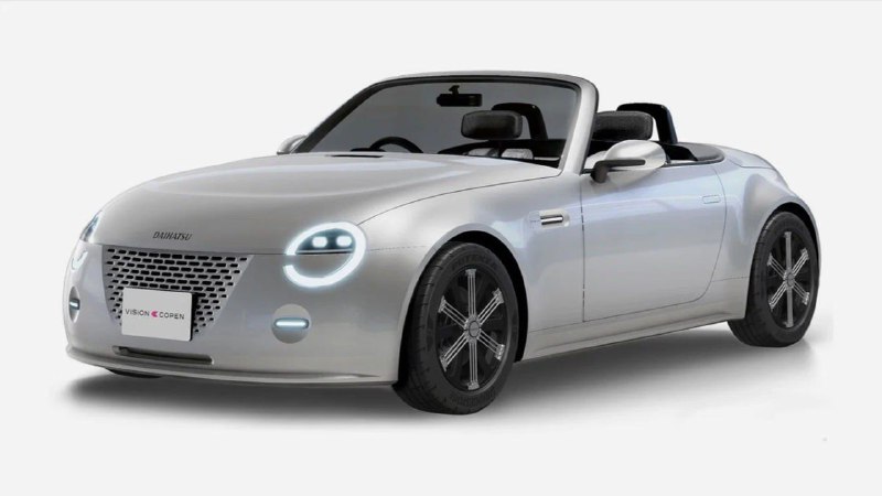 Daihatsu опубликовала изображения двух новых родстеров