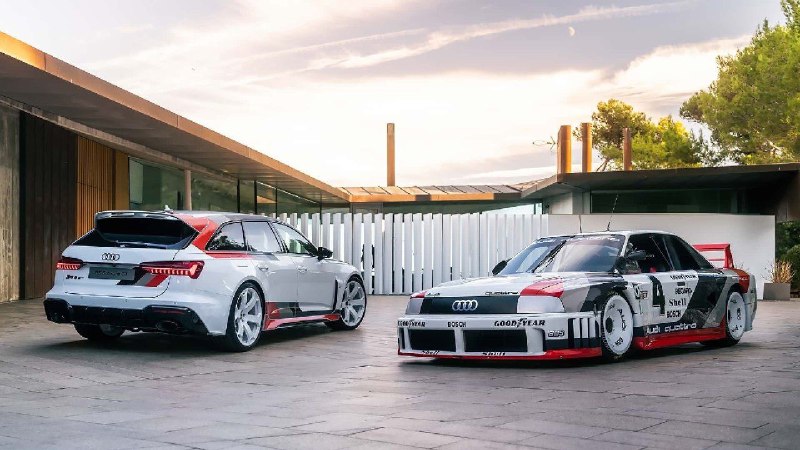 Audi RS6 Avant GT 5