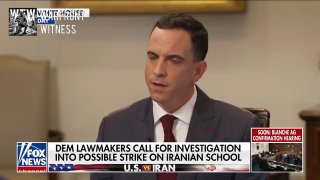 ️🇺🇸🇮🇷 פוקס ניוז: נשיא ארה"ב טראמפ אמר שהוא לא מאמין שתתאפשר חקירה חותכת של התקיפה הקטלנית בבית ספר במינ…