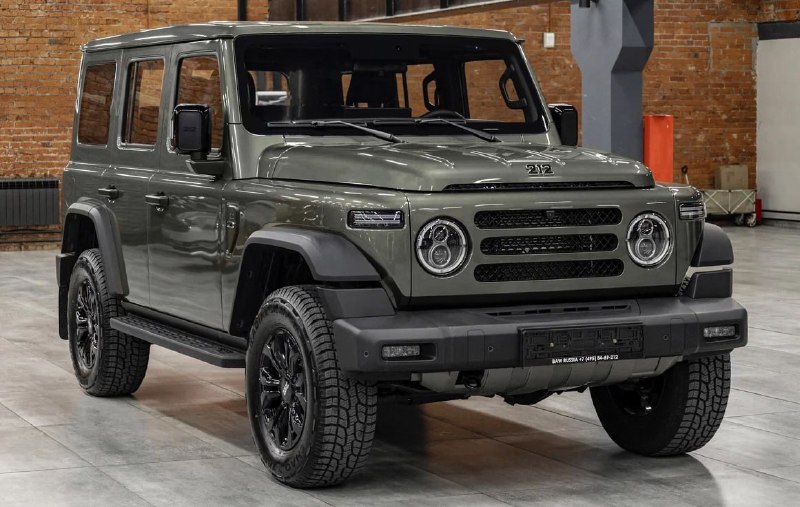 BAW 212 T01 официально выходит на российский рынок...