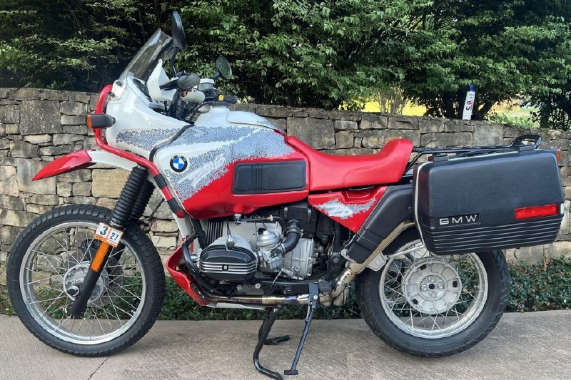 BMW‑покоритель двухколесного «мостика» – R100GS PD Classic 1995Мы разобрались с
