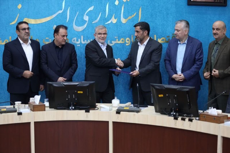 شهر من هشتگرد: 🔰با حکم استاندار البرز؛ بوربور سرپرست معاونت هماهنگی امور اقتصادی و مرادنیا سرپرست ادارهکل امور اقتصادی شدند🔺با حکم مجت
