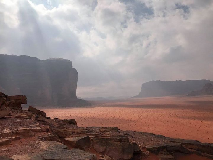 那些年，我走過的眾沙漠