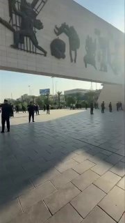 פריסת אבטחה אינטנסיבית בבגדאד ביו.link /alghade ertv, לעקוב אחרינו דרך התדירות הבאה 10892 H