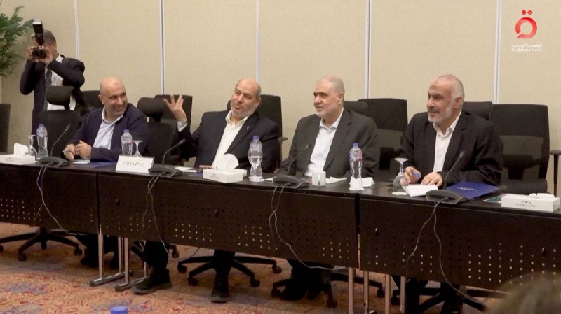 חמאס הגיש תגובה למלאדנוב: דורש שכר רטרואקטיבי ופירוק נשק מדורג