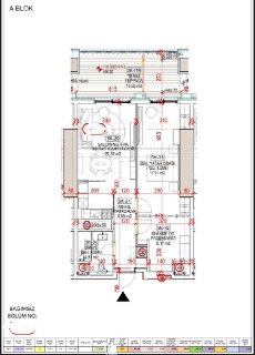 Ташкент Сити Nest One 3/5/51 Вид На Парк 65м2